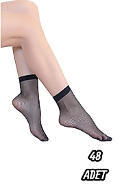 Kadın Daymod Rete File Soket 48 Adet