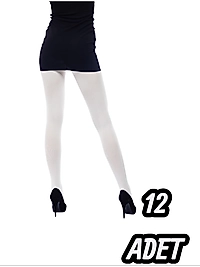 Kadın Bella Calze Micro 50 den Kilotlu 12 Adet