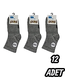Unisex  Pola Ara Konç 12 Adet