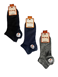 Çocuk Pars Modal Patik Çorap 48 Adet