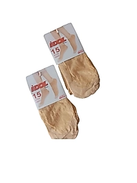 Kadın İdol Koton Taban Çorap 48 Adet