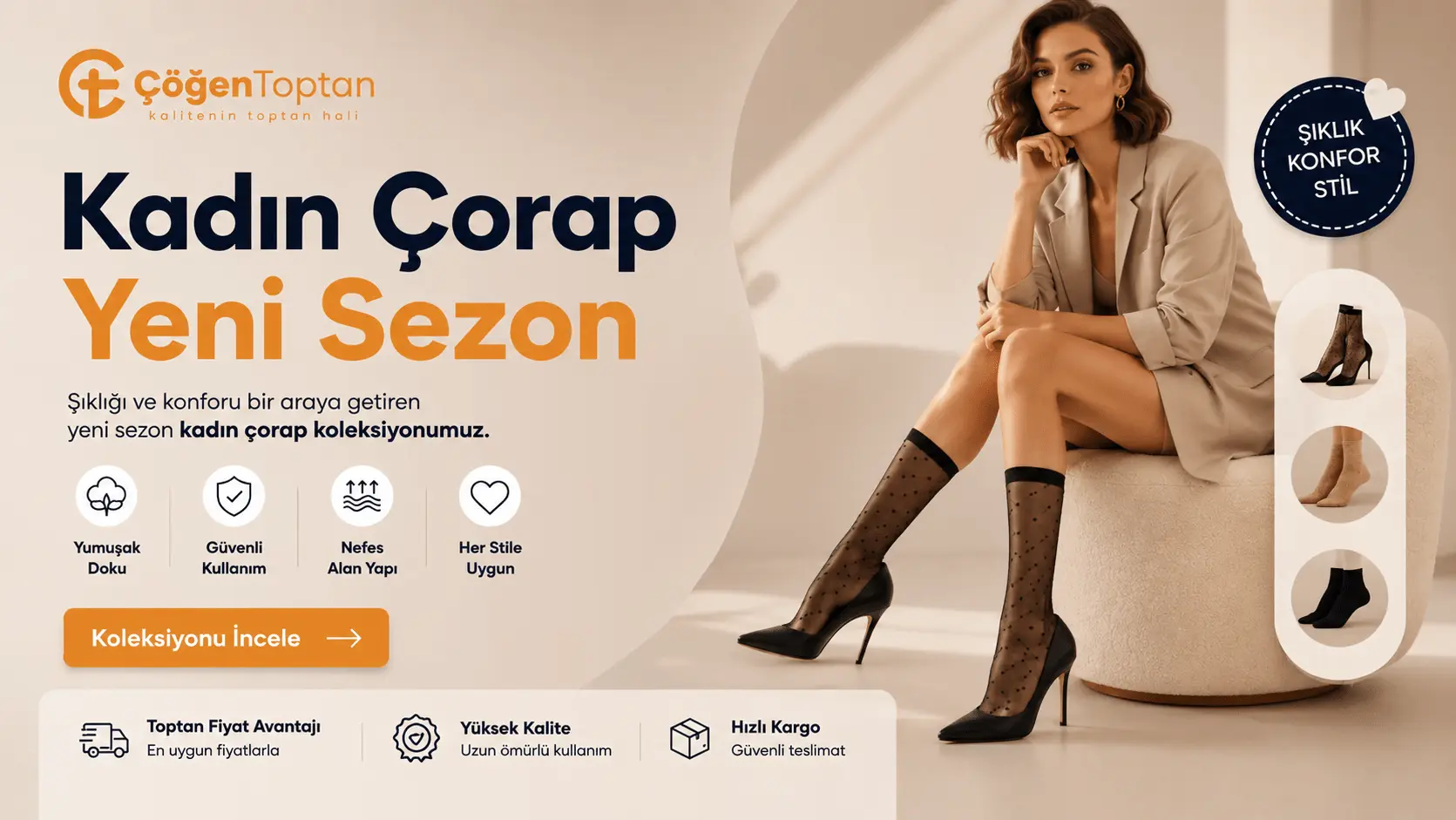 Kadın Çorap