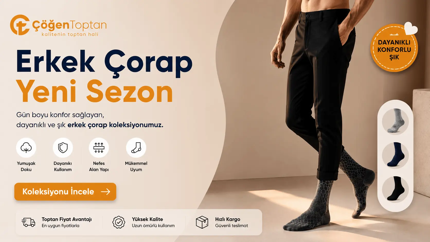 Erkek Çorap