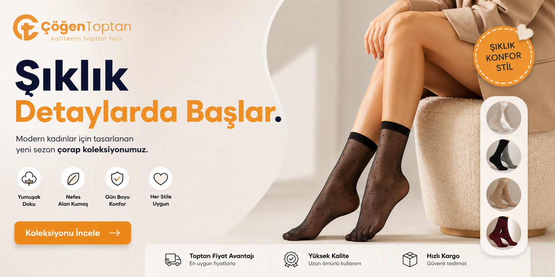 KADIN ÇORAP ÜRÜNLERİ