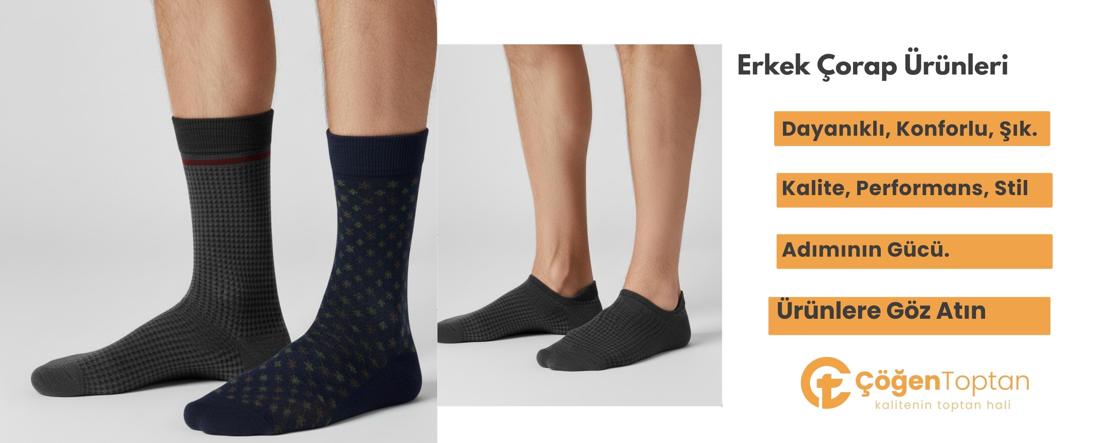 KADIN ÇORAP ÜRÜNLERİ